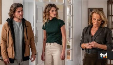 Vem aí em «A Protegida»: JD guarda segredo bombástico que pertence a Laura - Novelas