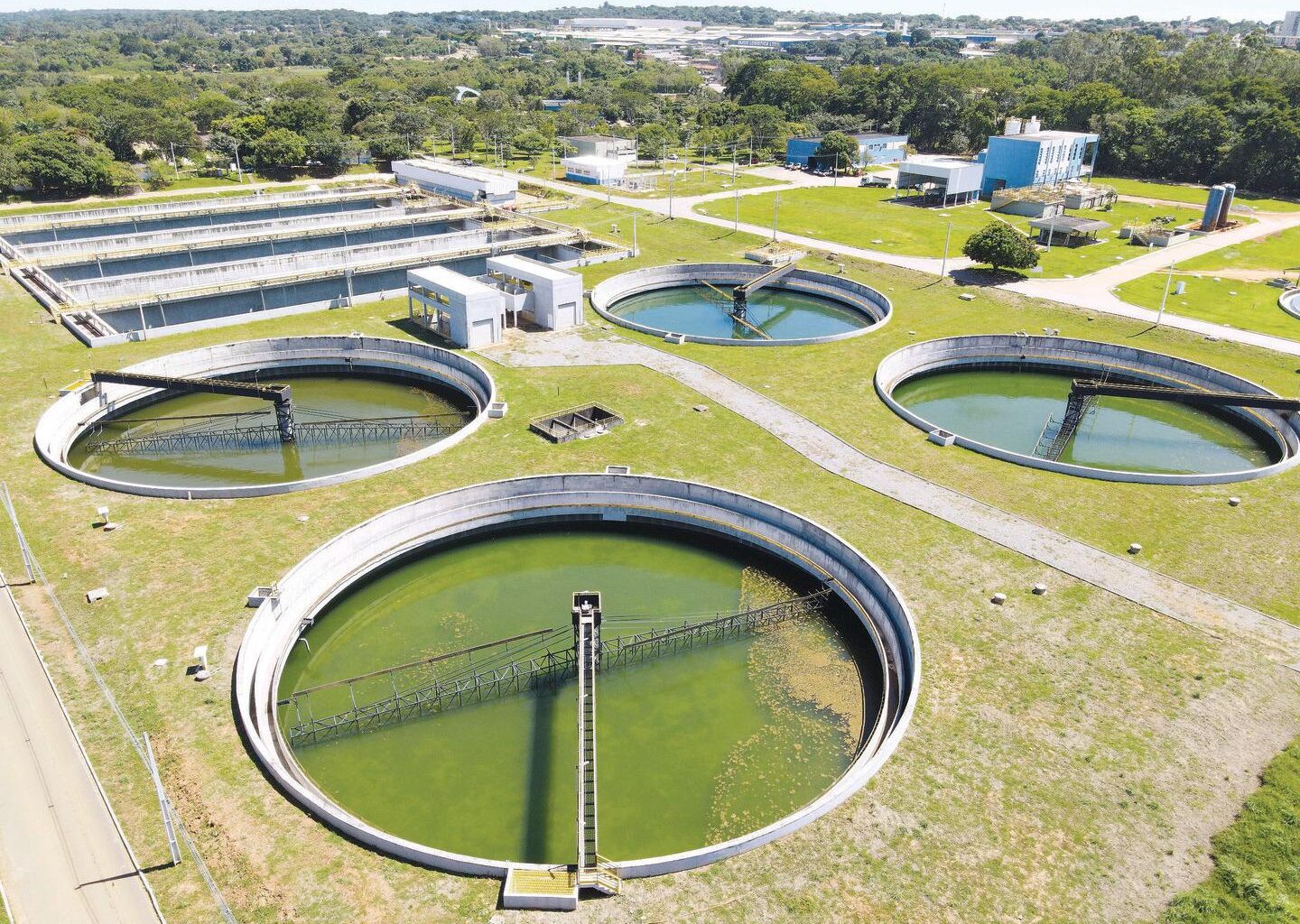 Após 22 anos, ETE de Goiânia tem seu projeto finalizado - O Popular