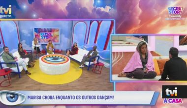 Discussão nunca antes vista! Zanga de Marisa e Pedro Jorge abala Marta Cardoso: «Até estou a tremer» - Secret Story