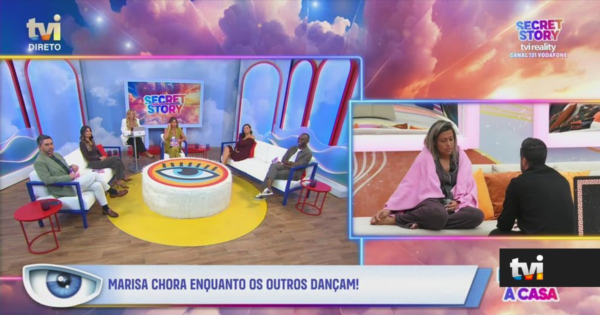 Discussão nunca antes vista! Zanga de Marisa e Pedro Jorge abala Marta Cardoso: «Até estou a tremer» - Secret Story