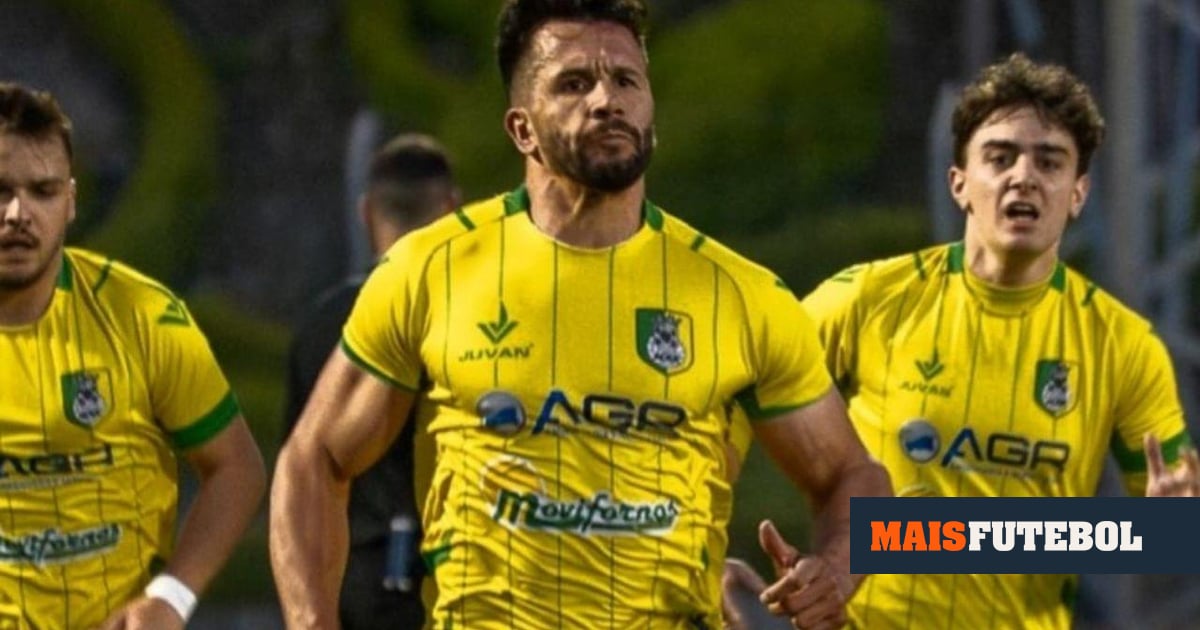 Da junta de freguesia para a Taça: o jogador-presidente que vai defrontar o AVS