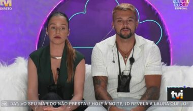 Vera declara-se a Inês e Dylan não disfarça as expressões faciais - Secret Story