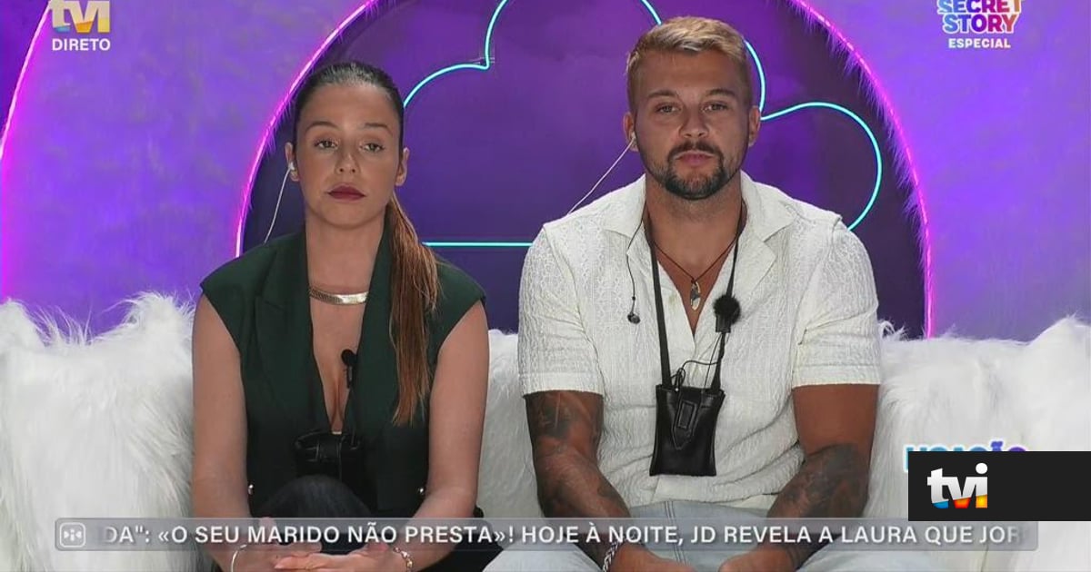 Vera declara-se a Inês e Dylan não disfarça as expressões faciais - Secret Story