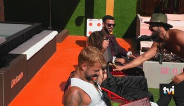 Rui chegou e arrasou corações. Concorrente faz dança sensual com Raquel - Secret Story