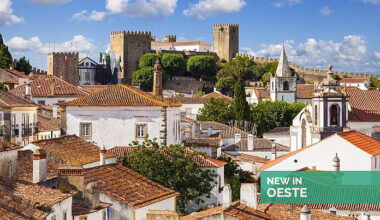 as borlas deste fim de semana no Oeste — New in Oeste