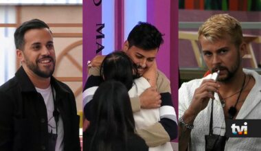 Nem todos gritaram de alegria! Estas são as imagens do regresso de Leandro após a 'desistência' - Secret Story