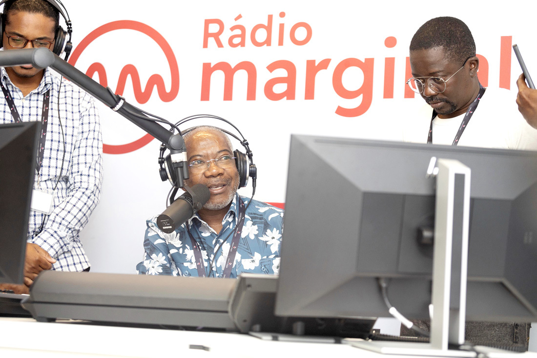 Rádio Marginal pretende ser líder da audiências em Luanda