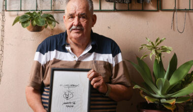 Cebolinha da vida real, de 77 anos, não fala mais errado - 17/10/2025 - Ilustrada