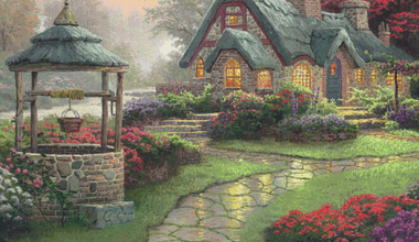 Você não o conhece, mas provavelmente viu alguma arte deste pintor na casa da sua avó