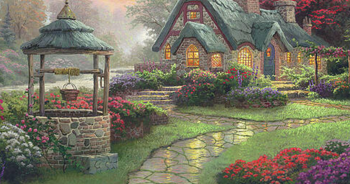 Você não o conhece, mas provavelmente viu alguma arte deste pintor na casa da sua avó