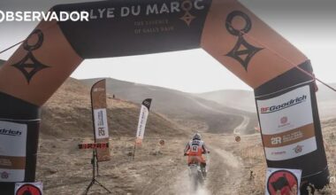 Jorge Brandão morre na última etapa do Rali de Marrocos – Observador