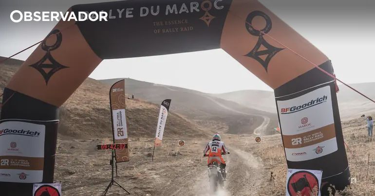Jorge Brandão morre na última etapa do Rali de Marrocos – Observador