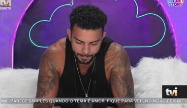 Fábio furioso com Dylan após ataques a Liliana: «Fiquei calado para não ser expulso» - Secret Story