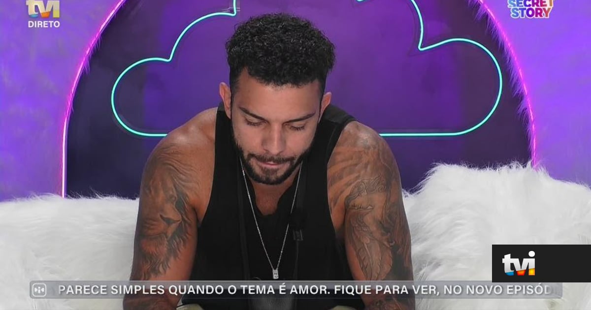 Fábio furioso com Dylan após ataques a Liliana: «Fiquei calado para não ser expulso» - Secret Story
