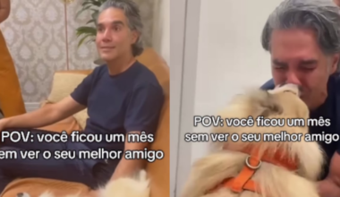 Fernando Sampaio tem reencontro emocionante após sair de A Fazenda – Record
