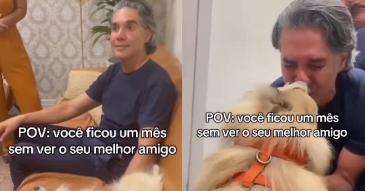 Fernando Sampaio tem reencontro emocionante após sair de A Fazenda – Record