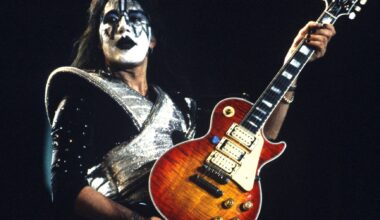 Morreu Ace Frehley, dos KISS