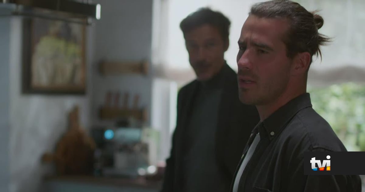 JD alerta Laura: «O seu marido não presta» - Novelas