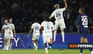 VÍDEO: PSG arranca empate com o Estrasburgo num jogo de loucos
