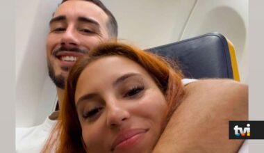 Afonso Leitão e Catarina Miranda vivem a segunda "lua-de-mel" em destino europeu de sonho - e há fotos - Secret Story