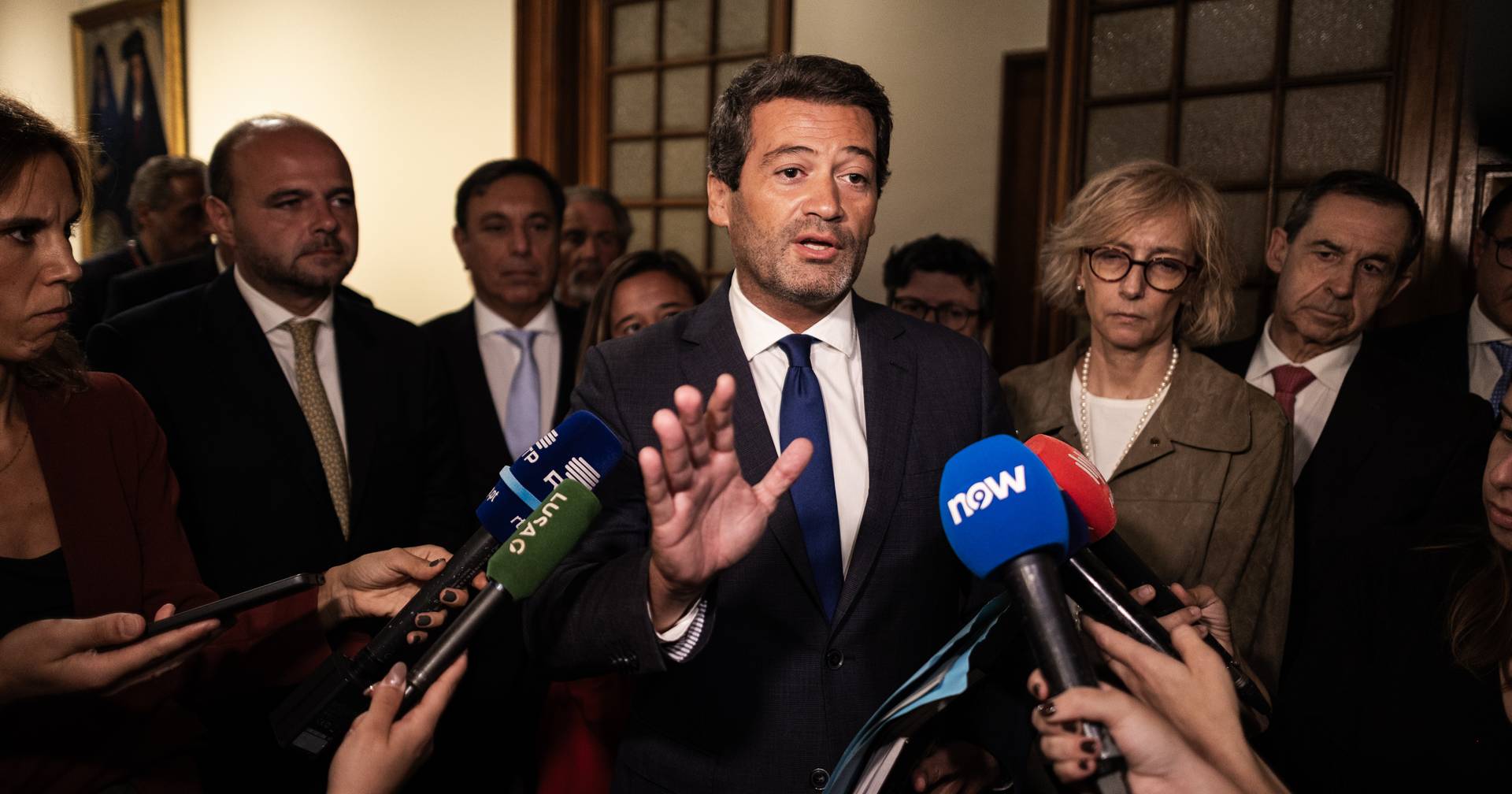 Ventura rejeita comentar críticas de Mithá, mas diz que política não pode ser “disputa de lugares”