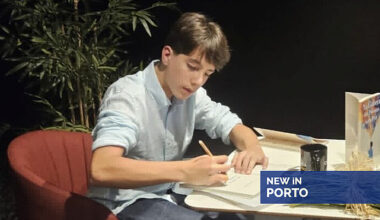 Este portuense já leu 267 livros e publicou o primeiro aos 11 anos — New in Porto