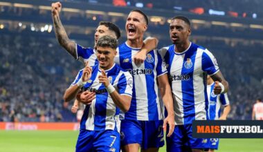 Taça: o onze provável do FC Porto para defrontar o Celoricense