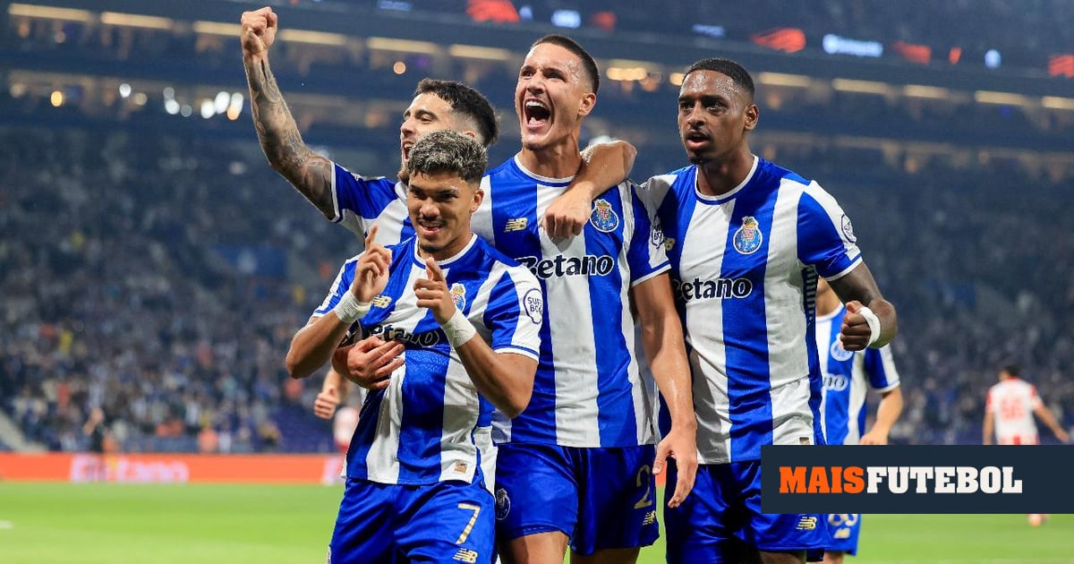 Taça: o onze provável do FC Porto para defrontar o Celoricense