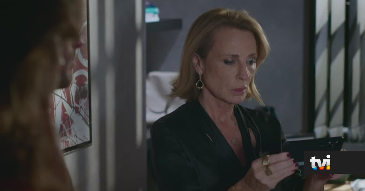 A Protegida: Laura incrédula com vídeo de Óscar a apreender droga - Novelas