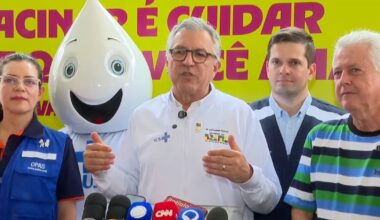 Padilha cita risco de casos importados e faz apelo a vacinação contra sarampo – Noticias R7