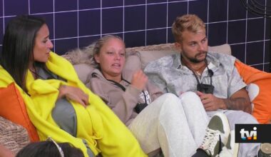 Ausência da família de Liliana gera estupefacção - Secret Story