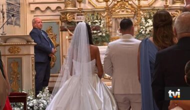 Nove anos depois, esta musa do Love on Top troca alianças num casamento que todas sonham ter - Secret Story