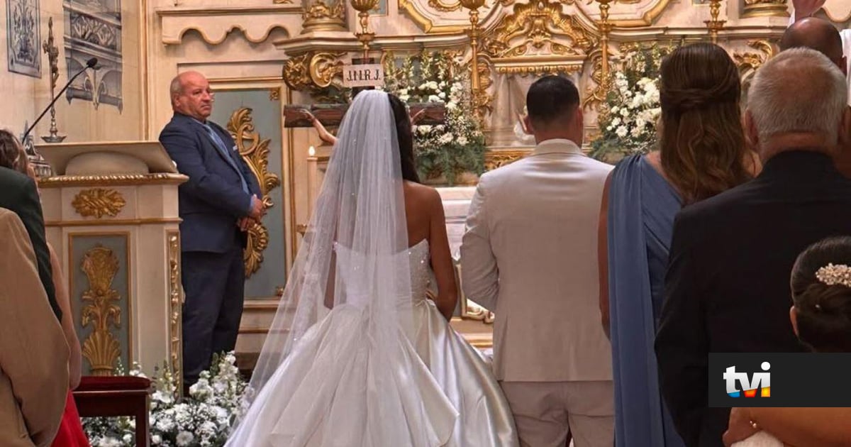 Nove anos depois, esta musa do Love on Top troca alianças num casamento que todas sonham ter - Secret Story