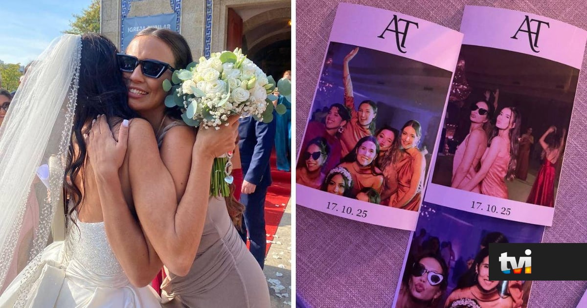 Convidados de luxo: Caras bem conhecidas não quiseram faltar ao casamento desta ex-concorrente - Secret Story