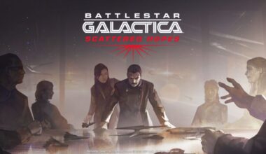Battlestar Galactica: Scattered Hopes apresenta trailer de gameplay com combate em tempo real e gerenciamento tático de frota