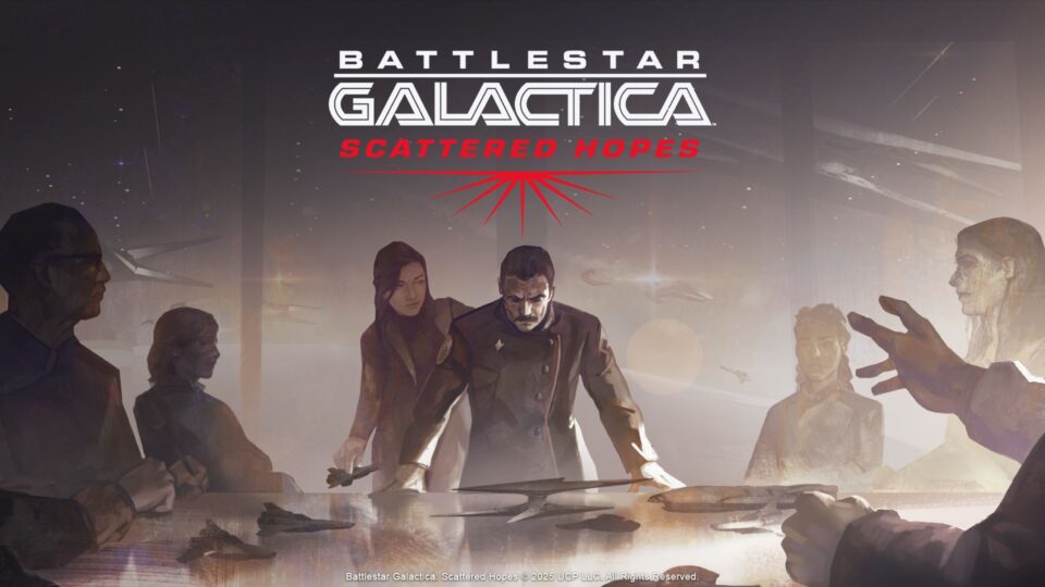 Battlestar Galactica: Scattered Hopes apresenta trailer de gameplay com combate em tempo real e gerenciamento tático de frota