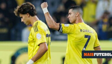 VÍDEO: Ronaldo marca golaço, Félix faz hat-trick e Al Nassr segue de vento em popa