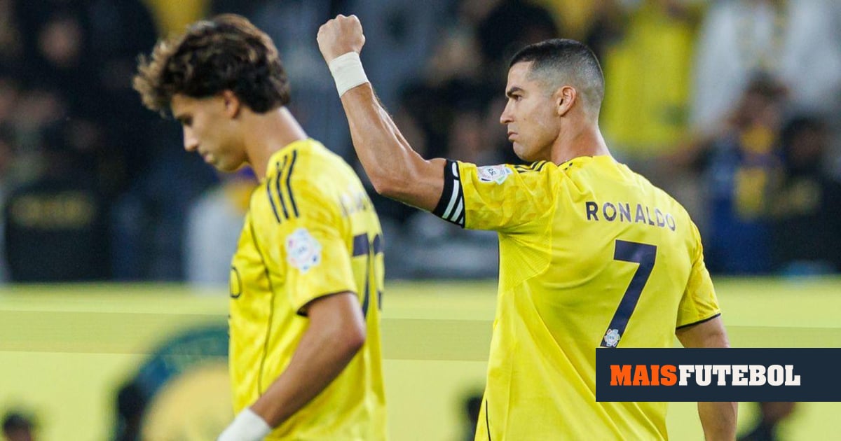 VÍDEO: Ronaldo marca golaço, Félix faz hat-trick e Al Nassr segue de vento em popa