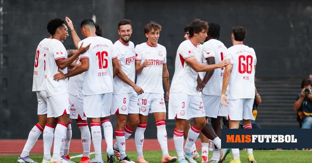 Taça de Portugal: todos os resultados e os emparelhamentos da 4.ª eliminatória