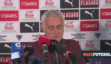 José Mourinho explica saída de João Rego e aposta em Ivan Lima - Maisfutebol