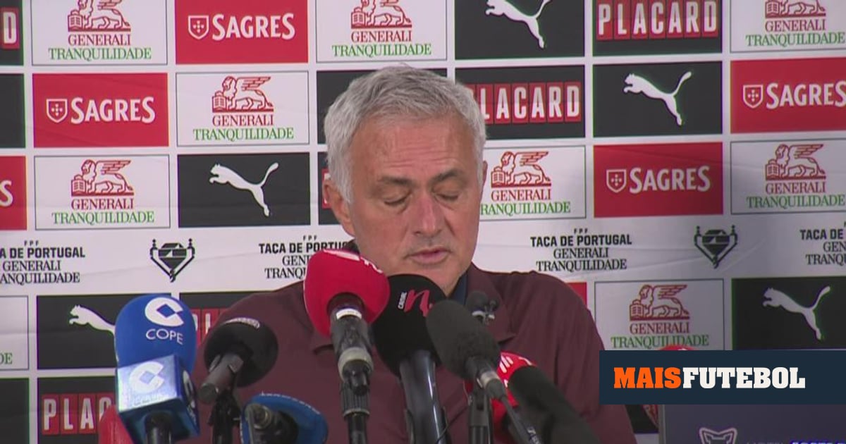 José Mourinho explica saída de João Rego e aposta em Ivan Lima - Maisfutebol