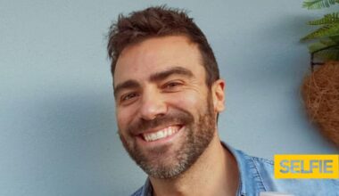 Após quase 30 anos, Sérgio Rosado, dos Anjos, faz partilha rara de foto da mulher!