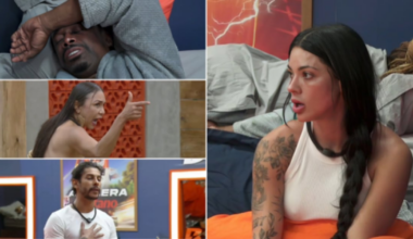 ‘Camarote de macho’? Cama de Rayane Figliuzzi é motivo de chuva de tretas em A Fazenda 17 – Record