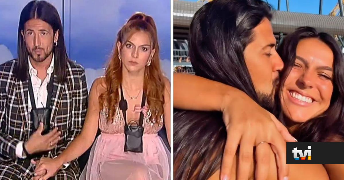 Foram o casal polémico do Secret Story 7, separaram-se e agora estão novamente juntos: a história de amor de César e Gabriela - Secret Story