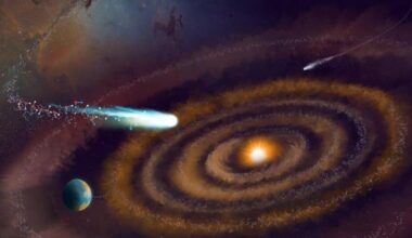 Astrônomos descobrem água interestelar intacta em um disco de formação de exoplanetas :: Tribuna do Agreste