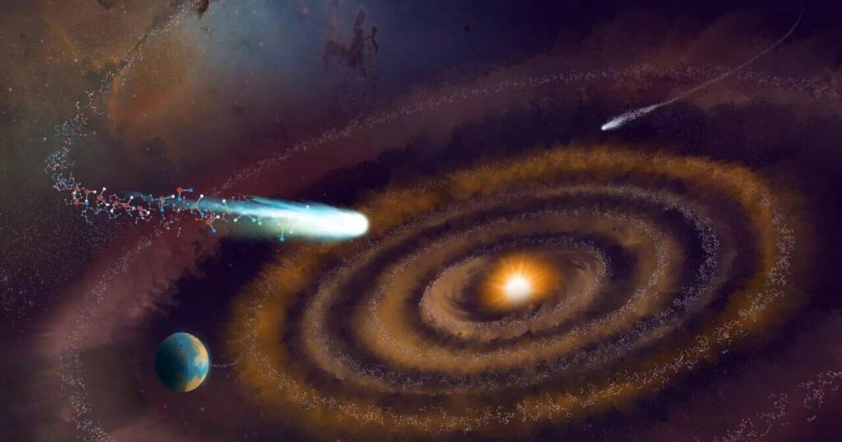 Astrônomos descobrem água interestelar intacta em um disco de formação de exoplanetas :: Tribuna do Agreste