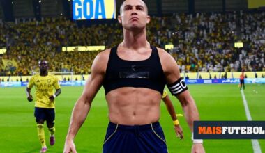 VÍDEO: já viu o golo de outro mundo de Cristiano Ronaldo?