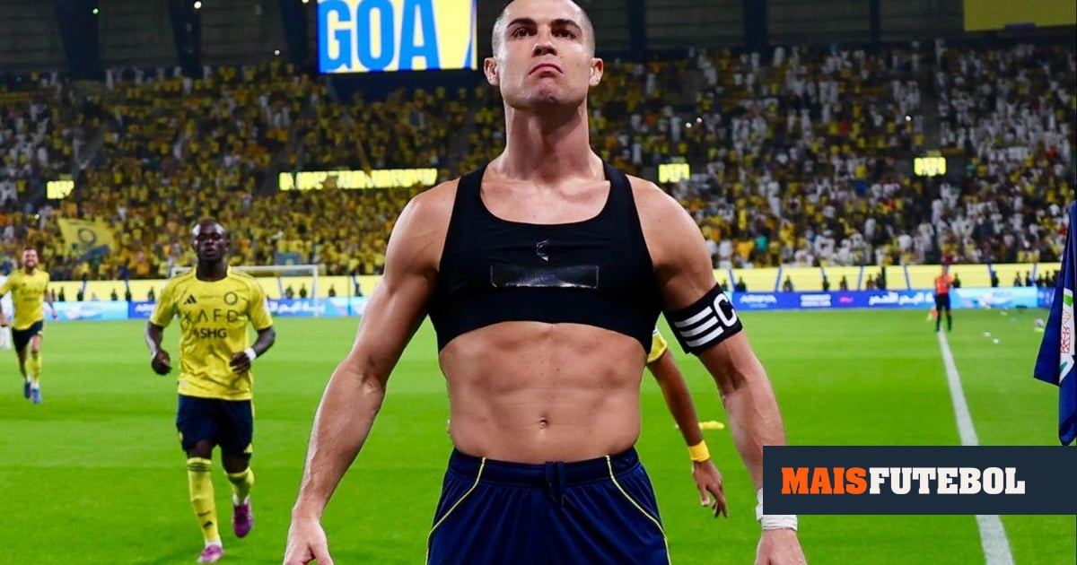 VÍDEO: já viu o golo de outro mundo de Cristiano Ronaldo?