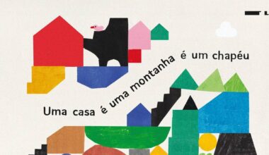 Livro português para crianças cegas entre os melhores de 2025