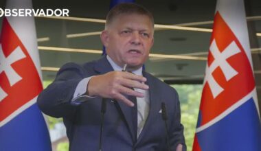 Eslováquia pede a Kiev ajuda para arranjar trabalhadores – Observador